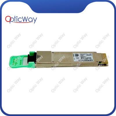 DOM QSFP28-DD Волоконный передатчик QDD-4X100G-FR-S 400GBASE-XDR4 PAM4 1310nm 2km