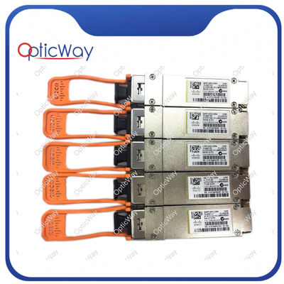 400m 850nm QSFP+ модуль оптического передатчика MMF QSFP-40G-CSR4