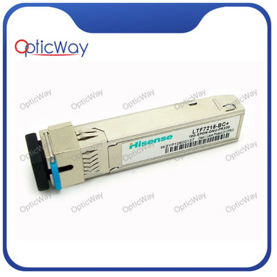 LTF7215-BC+ 10G SFP+ Приемник Hisense 1310nm EPON ONU оптический модуль
