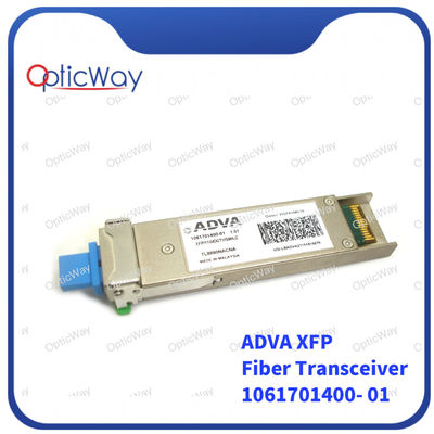 Настраиваемый оптический модуль LC XFP 11G / DCTV / SM / LC DWDM C Band 80km SMF