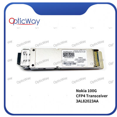 3AL82023AA 100G CFP4 Передатчик Nokia 10km EML 100gbase-LR4 WOTRDN6TAA