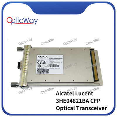 Alcatel Lucent Nokia CFP оптический передатчик 3HE04821BA 100GBASE-LR4 1310nm 10km